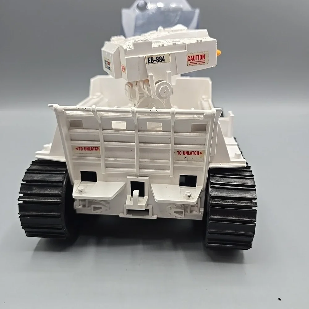 1985 Snow Cat Arctic Vehicle Vintage G.I. GI Joe 3.75 ARAH Lot Incomplete